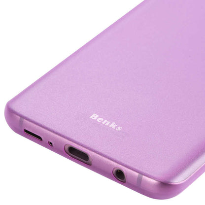 Galaxy S9 Kılıf Benks Lollipop Protective Kapak Siyah