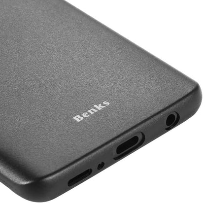 Galaxy S9 Kılıf Benks Lollipop Protective Kapak Siyah