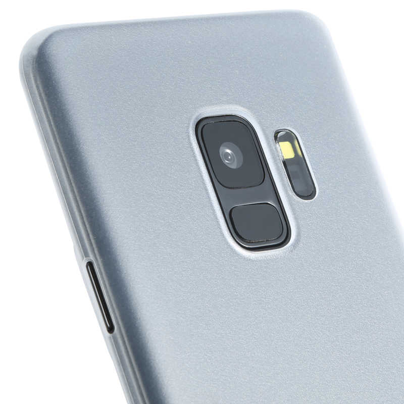 Galaxy S9 Kılıf Benks Lollipop Protective Kapak Transparan Siyah