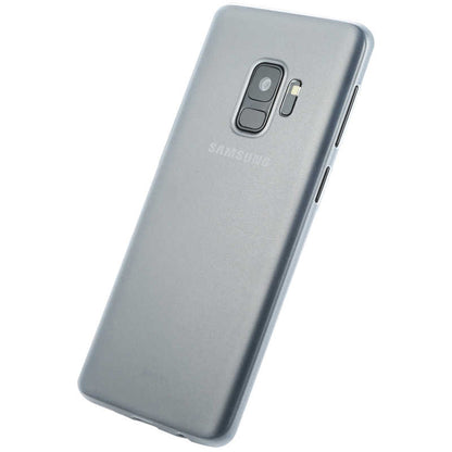 Galaxy S9 Kılıf Benks Lollipop Protective Kapak Transparan Beyaz