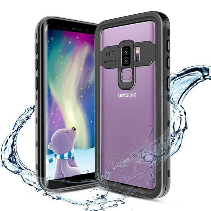 Galaxy S9 Plus Kılıf 1-1 Su Geçirmez Kılıf Siyah