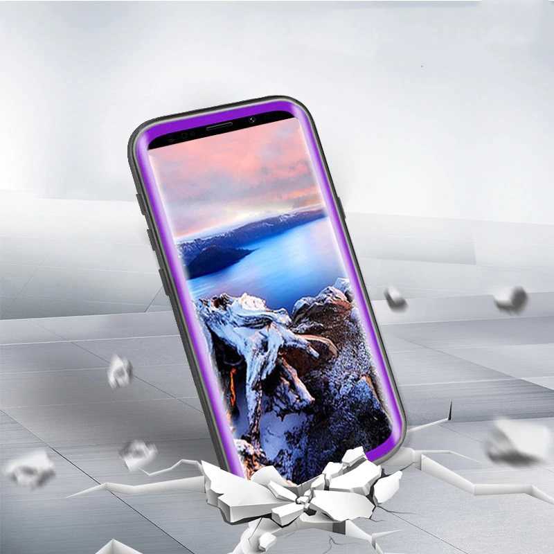 Galaxy S9 Plus Kılıf 1-1 Su Geçirmez Kılıf Siyah