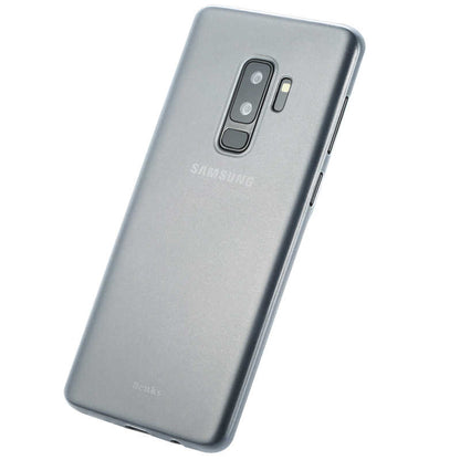 Galaxy S9 Plus Kılıf Benks Lollipop Protective Kapak Transparan Beyaz