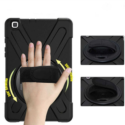 Galaxy T720 Tab S5E Zore Defender Tablet Silikon Siyah