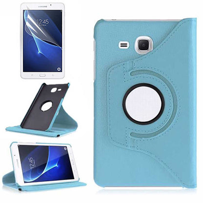 Galaxy Tab 4 T280 Zore Dönebilen Standlı Kılıf