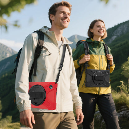 Galaxy Tab A11 Plus Zore Defender Tablet Silikon Siyah