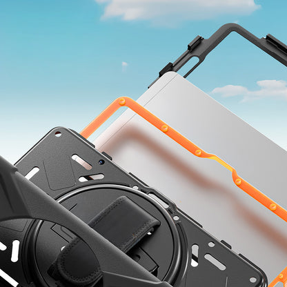 Galaxy Tab A11 Plus Zore Defender Tablet Silikon Siyah