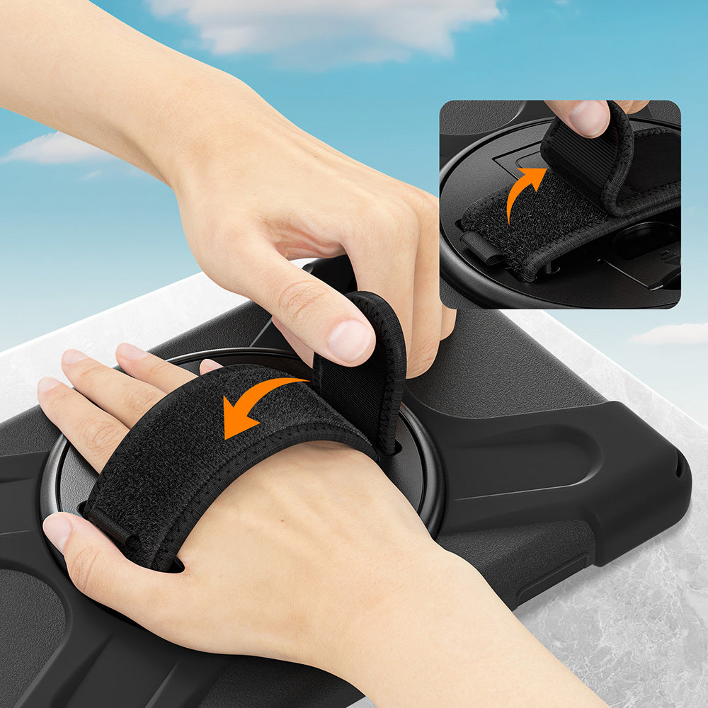 Galaxy Tab A11 Zore Defender Tablet Silikon Siyah