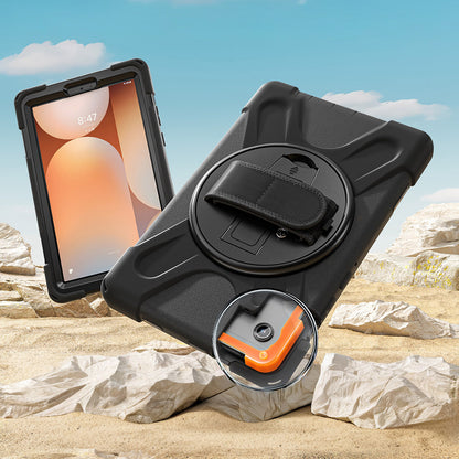 Galaxy Tab A11 Zore Defender Tablet Silikon Siyah