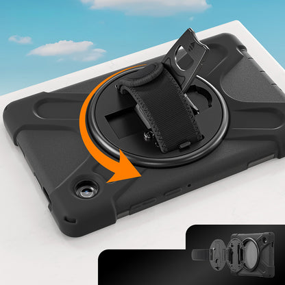 Galaxy Tab A11 Zore Defender Tablet Silikon Siyah