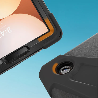 Galaxy Tab A11 Zore Defender Tablet Silikon Siyah