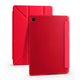 Galaxy Tab A7 10.4 T500 2020 Kılıf Zore Tri Folding Kalem Bölmeli Standlı Kılıf
