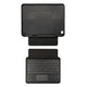 Galaxy Tab A8 10.5 SM-X200 (2021) Zore Border Keyboard Bluetooh Bağlantılı Standlı Klavyeli Tablet Kılıfı