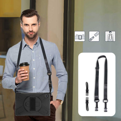 Galaxy Tab A8 10.5 SM-X200 (2021) Zore Defender Tablet Silikon Siyah