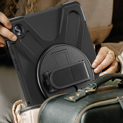 Galaxy Tab A9 Plus Zore Defender Tablet Silikon Siyah