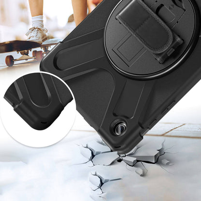 Galaxy Tab A9 Plus Zore Defender Tablet Silikon Siyah