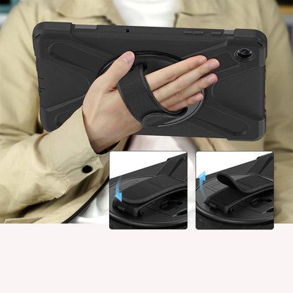 Galaxy Tab A9 Plus Zore Defender Tablet Silikon Siyah