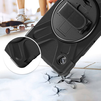 Galaxy Tab A9 Zore Defender Tablet Silikon Siyah