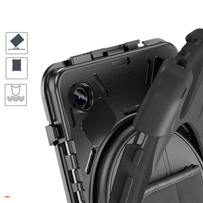 Galaxy Tab A9 Zore Defender Tablet Silikon Siyah