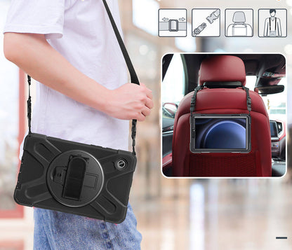 Galaxy Tab A9 Zore Defender Tablet Silikon Siyah