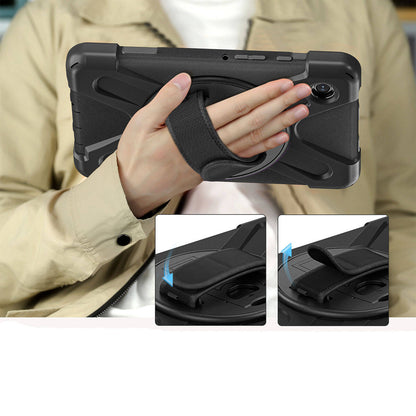 Galaxy Tab A9 Zore Defender Tablet Silikon Siyah