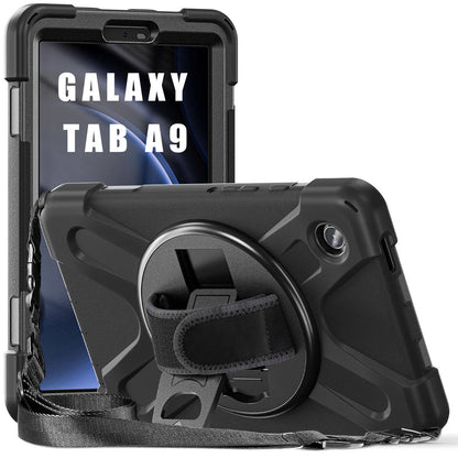 Galaxy Tab A9 Zore Defender Tablet Silikon Siyah