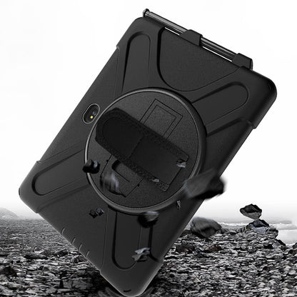 Galaxy Tab Active Pro 10.1 T540 Zore Defender Tablet Silikon Siyah