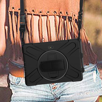 Galaxy Tab Active Pro 10.1 T540 Zore Defender Tablet Silikon Siyah