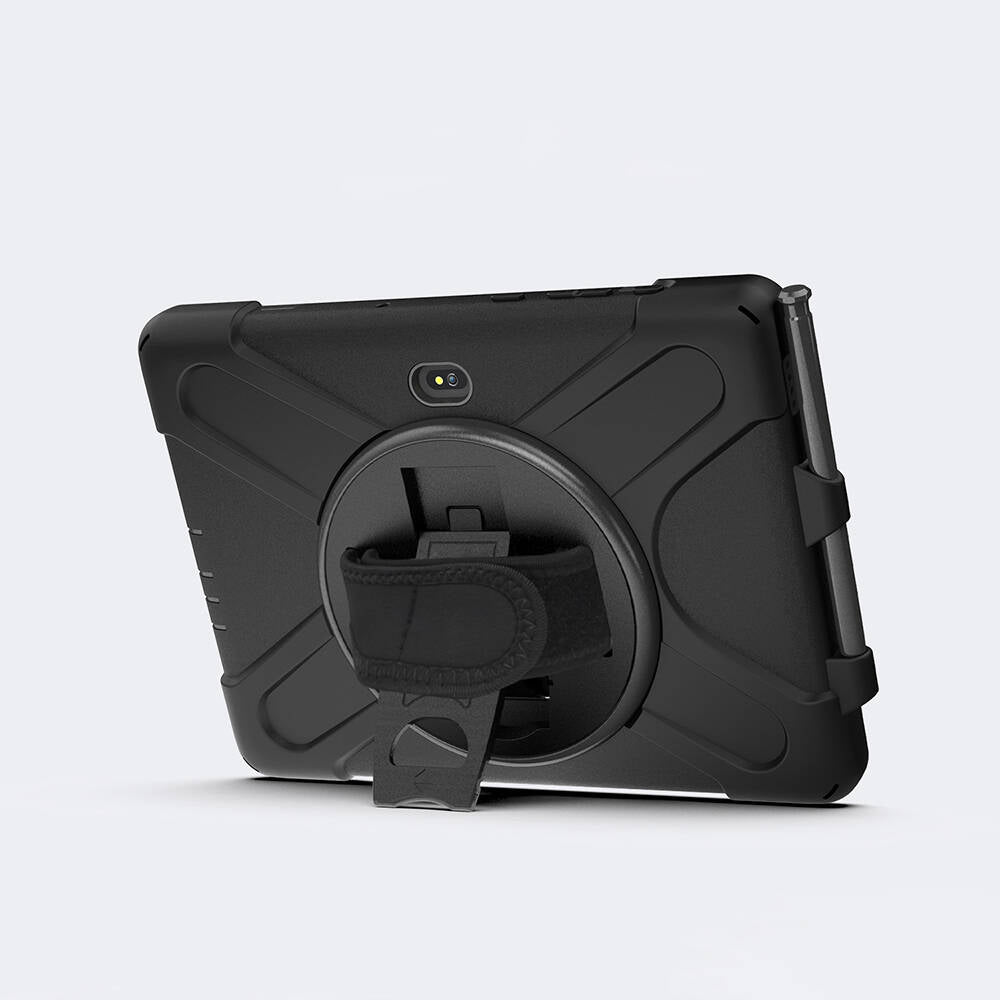 Galaxy Tab Active Pro 10.1 T540 Zore Defender Tablet Silikon Siyah