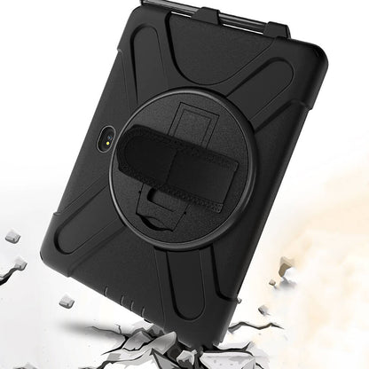 Galaxy Tab Active Pro 10.1 T540 Zore Defender Tablet Silikon Siyah