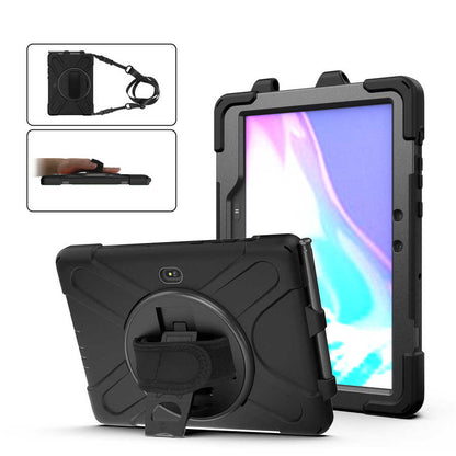 Galaxy Tab Active Pro T547 Zore Defender Tablet Silikon Siyah