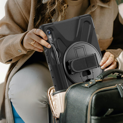 Galaxy Tab S10 FE Zore Defender Tablet Silikon Siyah