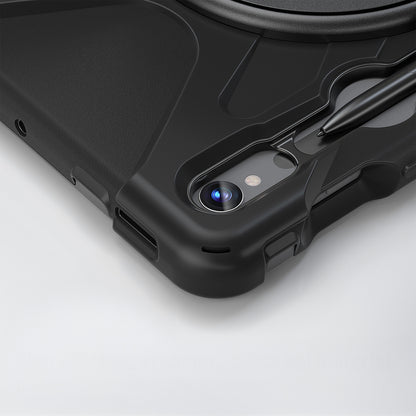 Galaxy Tab S10 FE Zore Defender Tablet Silikon Siyah