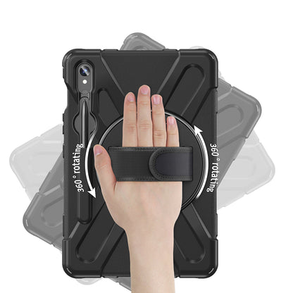 Galaxy Tab S10 FE Zore Defender Tablet Silikon Siyah