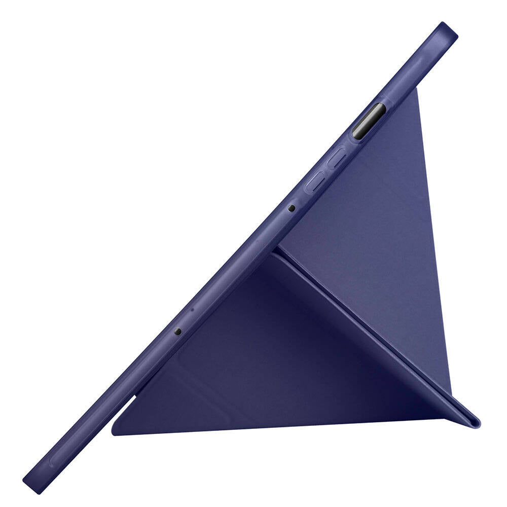 Galaxy Tab S10 Lite Kılıf Zore Tri Folding Kalem Bölmeli Standlı Kılıf Yeşil