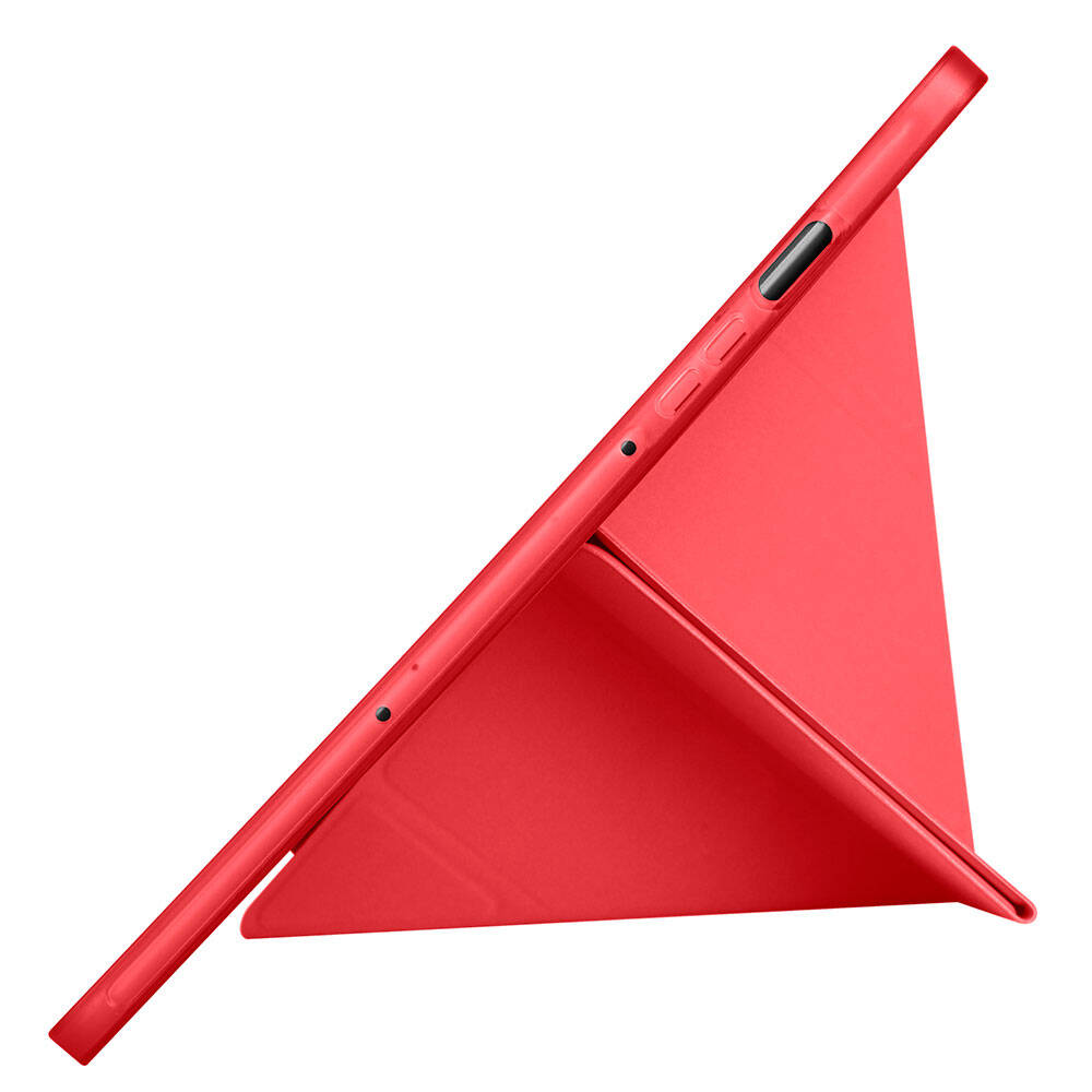 Galaxy Tab S10 Lite Kılıf Zore Tri Folding Kalem Bölmeli Standlı Kılıf Yeşil