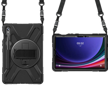 Galaxy Tab S10 Lite Zore Defender Tablet Silikon Siyah