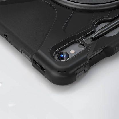 Galaxy Tab S10 Lite Zore Defender Tablet Silikon Siyah