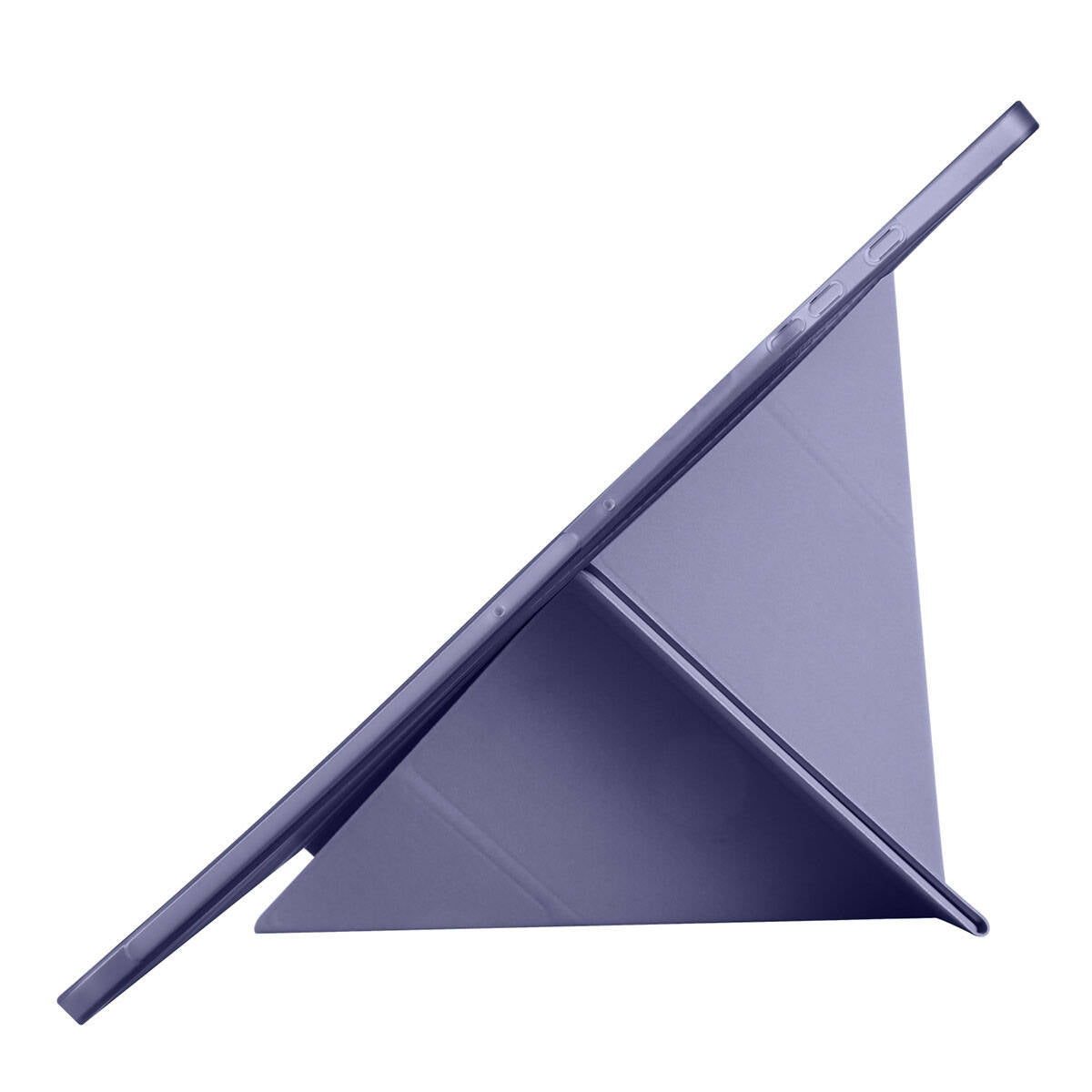 Galaxy Tab S10 Ultra Kılıf Zore Tri Folding Kalem Bölmeli Standlı Kılıf Kırmızı