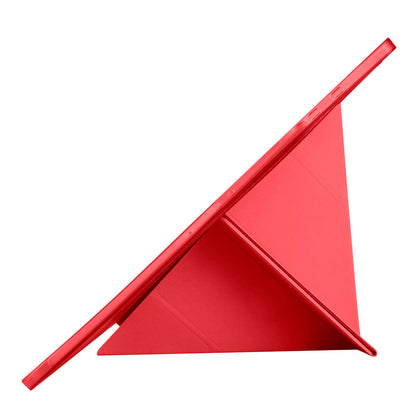 Galaxy Tab S10 Ultra Kılıf Zore Tri Folding Kalem Bölmeli Standlı Kılıf Mor