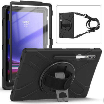 Galaxy Tab S10 Ultra Zore Defender Tablet Silikon Siyah