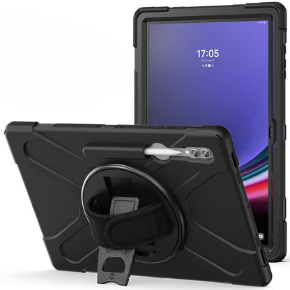 Galaxy Tab S10 Ultra Zore Defender Tablet Silikon Siyah