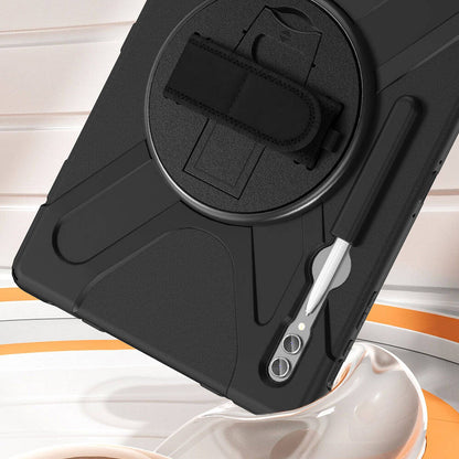 Galaxy Tab S10 Ultra Zore Defender Tablet Silikon Siyah