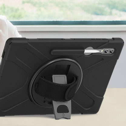 Galaxy Tab S10 Ultra Zore Defender Tablet Silikon Siyah