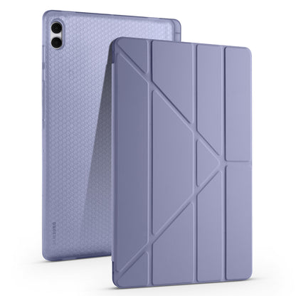 Galaxy Tab S11 Ultra Kılıf Zore Tri Folding Kalem Bölmeli Standlı Kılıf