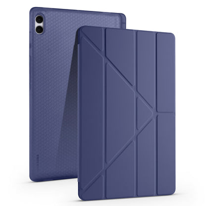 Galaxy Tab S11 Ultra Kılıf Zore Tri Folding Kalem Bölmeli Standlı Kılıf