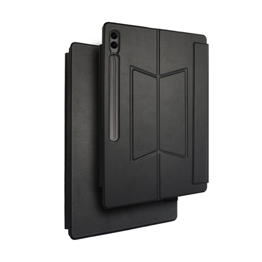 Galaxy Tab S11 Ultra Zore Border Keyboard Bluetooh Bağlantılı Standlı Klavyeli Tablet Kılıfı