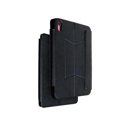 Galaxy Tab S11 Zore Border Keyboard Bluetooh Bağlantılı Standlı Klavyeli Tablet Kılıfı