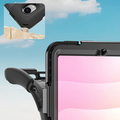 Galaxy Tab S11 Zore Defender Tablet Silikon Siyah