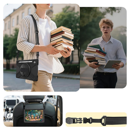 Galaxy Tab S11 Zore Defender Tablet Silikon Siyah